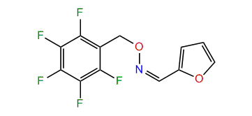 2-Furaldehyde o-(2,3,4,5,6-pentafluorobenzyl)-oxime